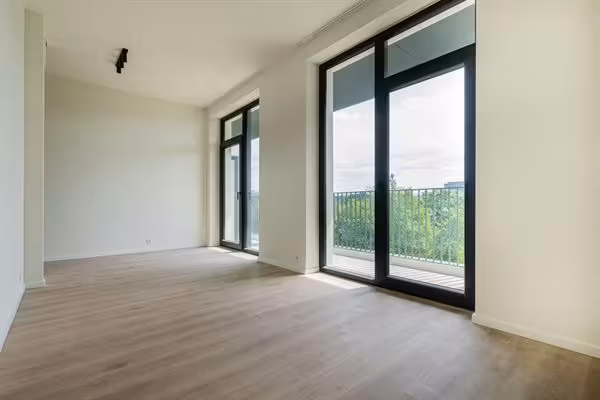 Nieuwbouwstudio met terras in Sint-Lambrechts-Woluwe