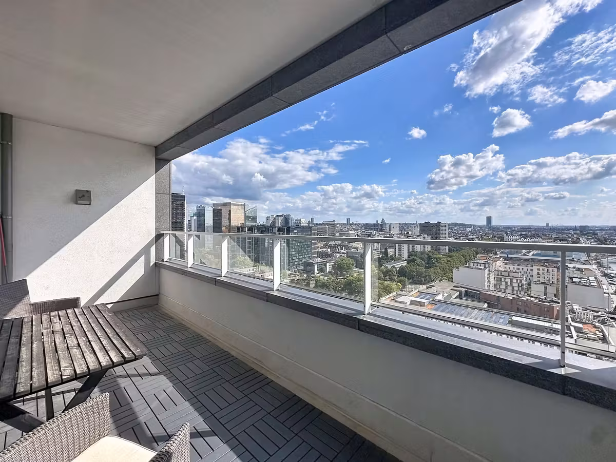 Brussels: Furnished apartment with 2 bedrooms in Upsite - 13