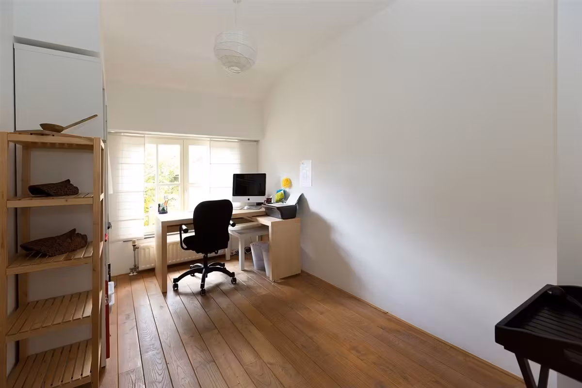 Charmant huis met tuin en parking in hartje Antwerpen - 7