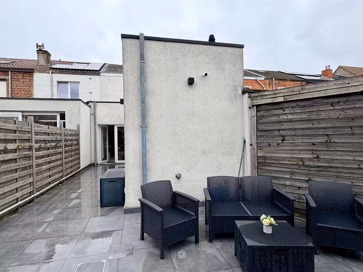 Energy-efficient house with garden in Oostakker - 22