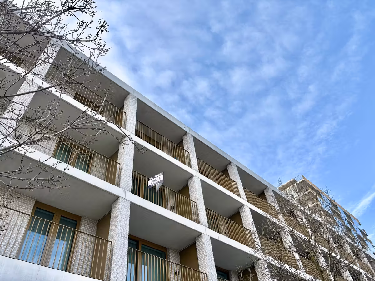 Studio met terras in Antwerpen Linkeroever - 9