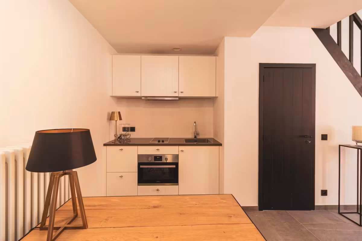 Renovated house with 2 bedrooms in Ghent-Visserij - 4