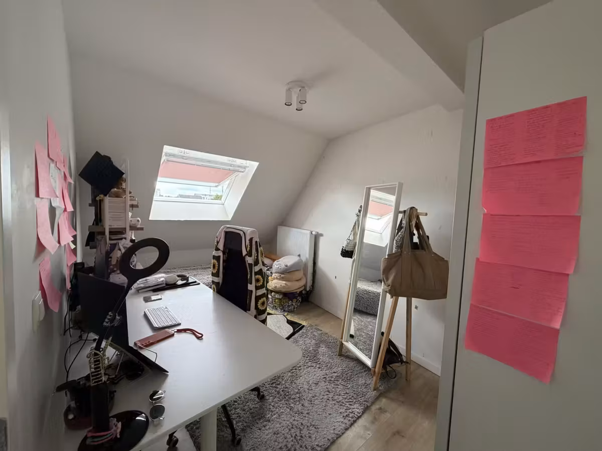 Dakappartement met 2 slaapkamers nabij Gent-Dampoort - 5