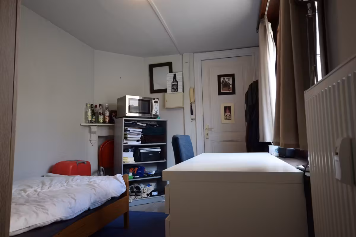 Student studio in a townhouse in Ghent - 2