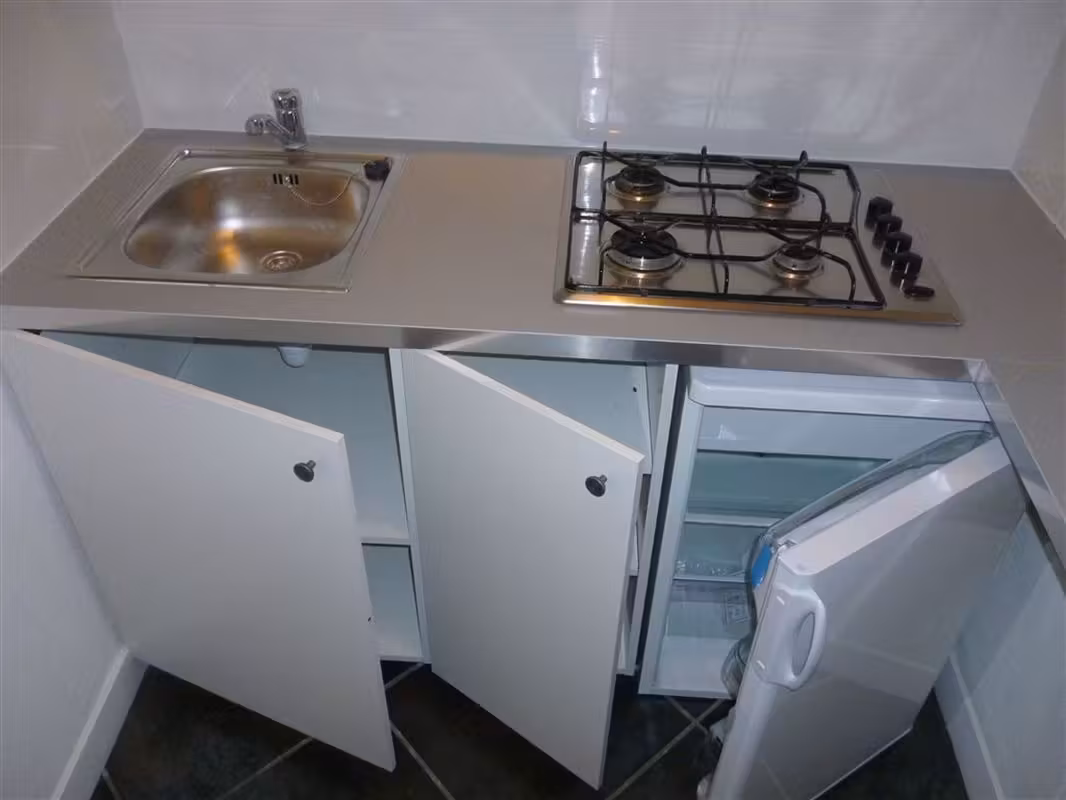 Studio for rent near Louise & Flagey - 8