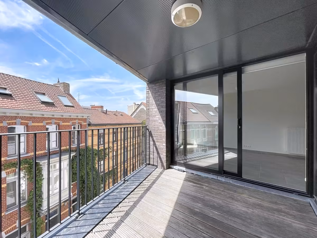 Apartment with 2 bedrooms and south-facing terrace in Ghent - 2