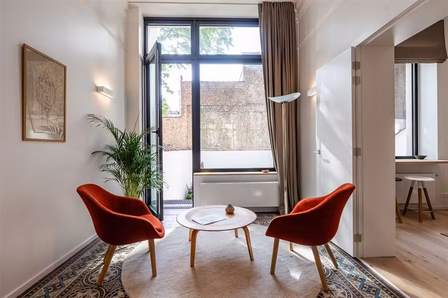 Furnished apartment in Le Châtelain - 8
