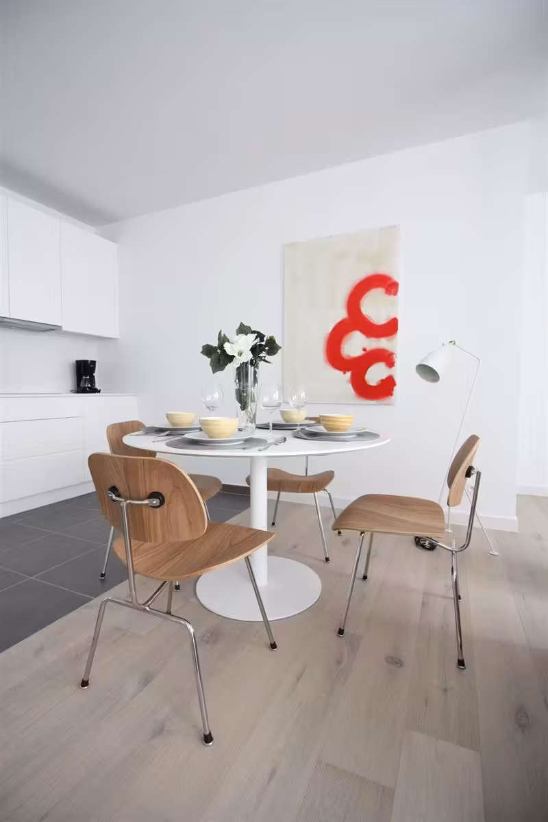 Furnished 2-bedroom apartment with terraces - 7