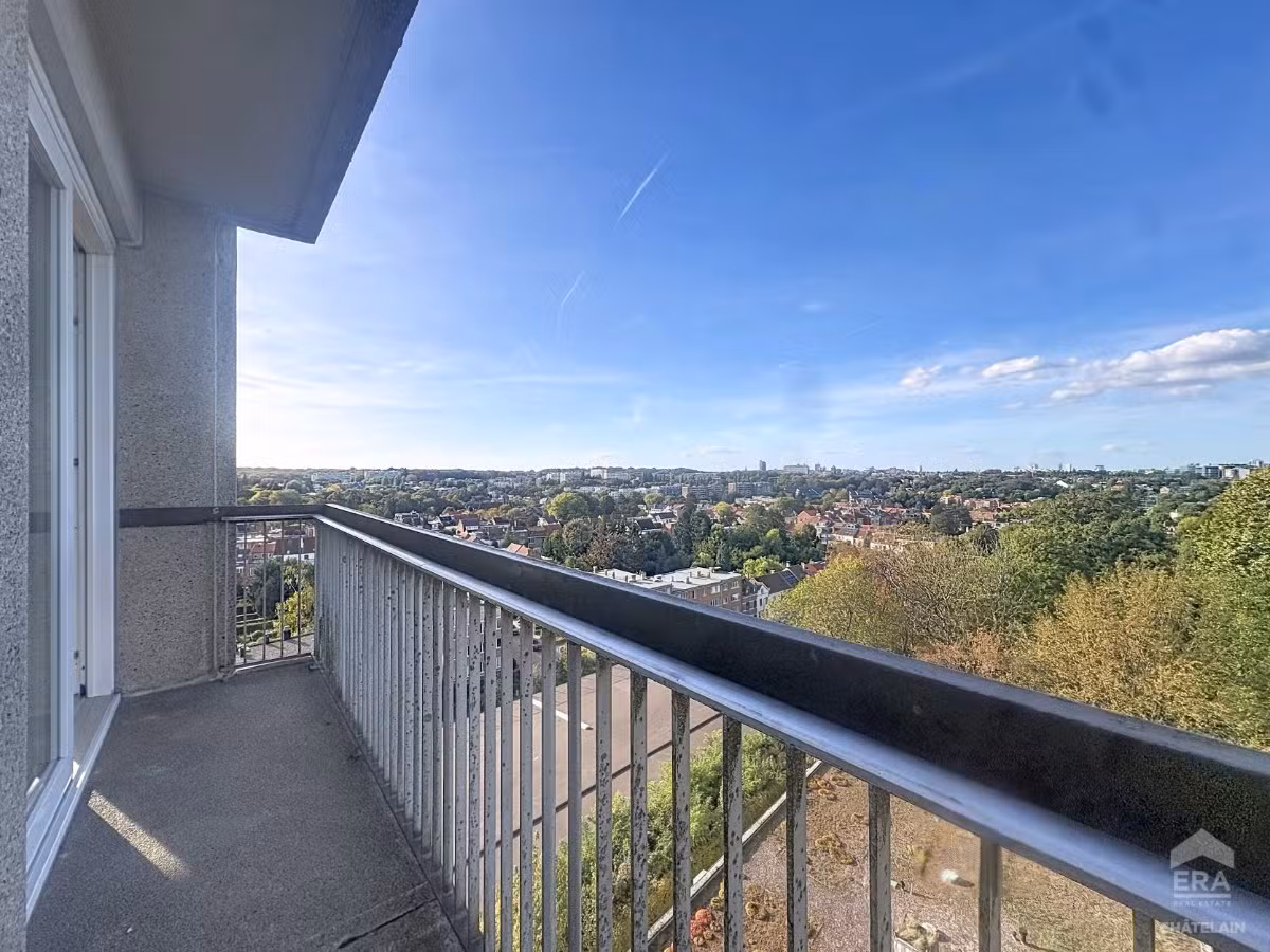 Appartement met 1 slaapkamer en terras in Watermaal - 2