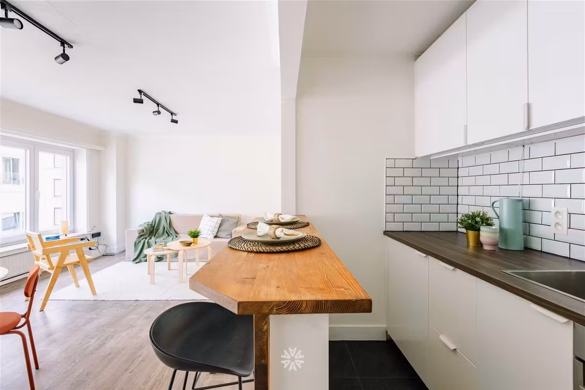 Bemeubeld appartement in het hart van Gent - 11