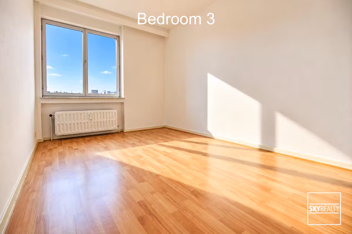Appartement met drie slaapkamers en terrassen in het... - 8