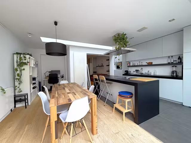 Furnished apartment with garden in Etterbeek - 7