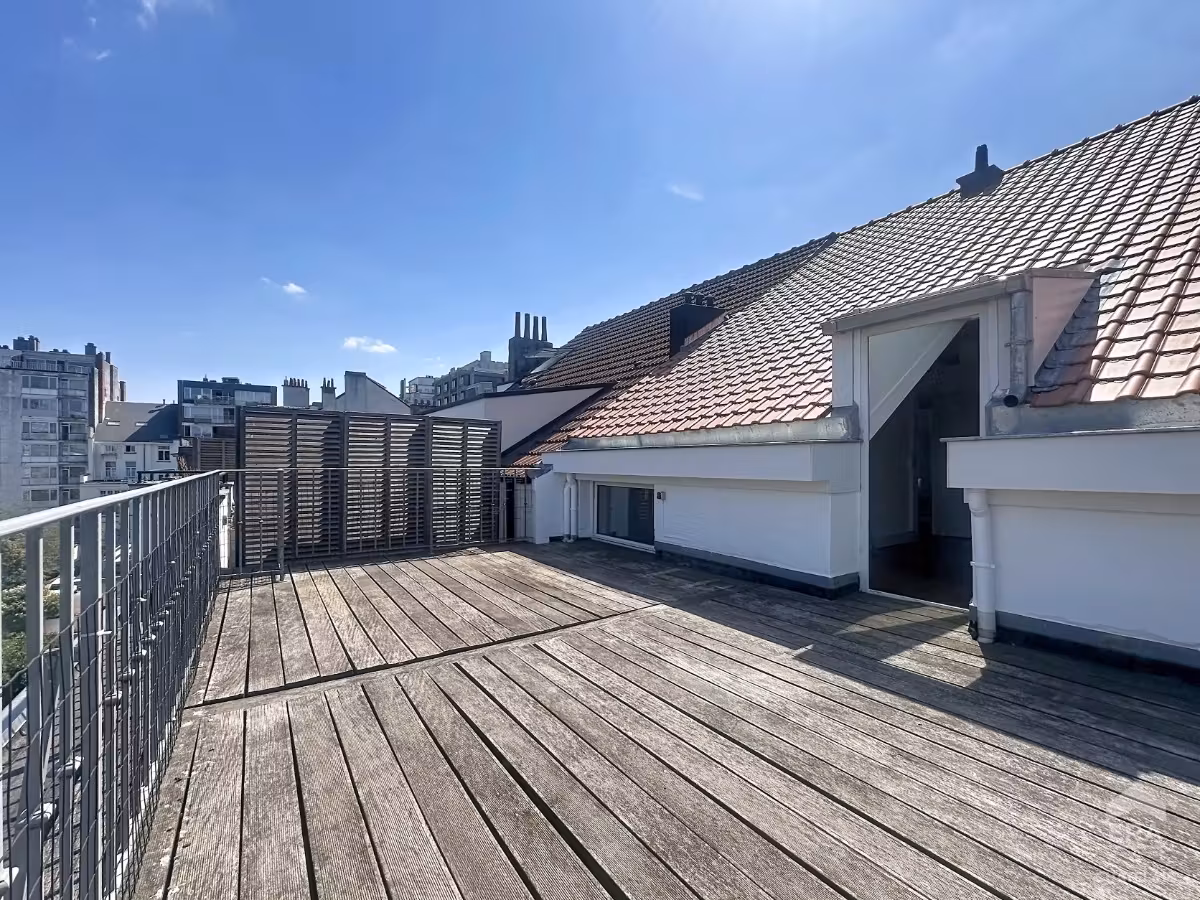 Appartement met 1 slaapkamer en terras te huur in Elsene - 14