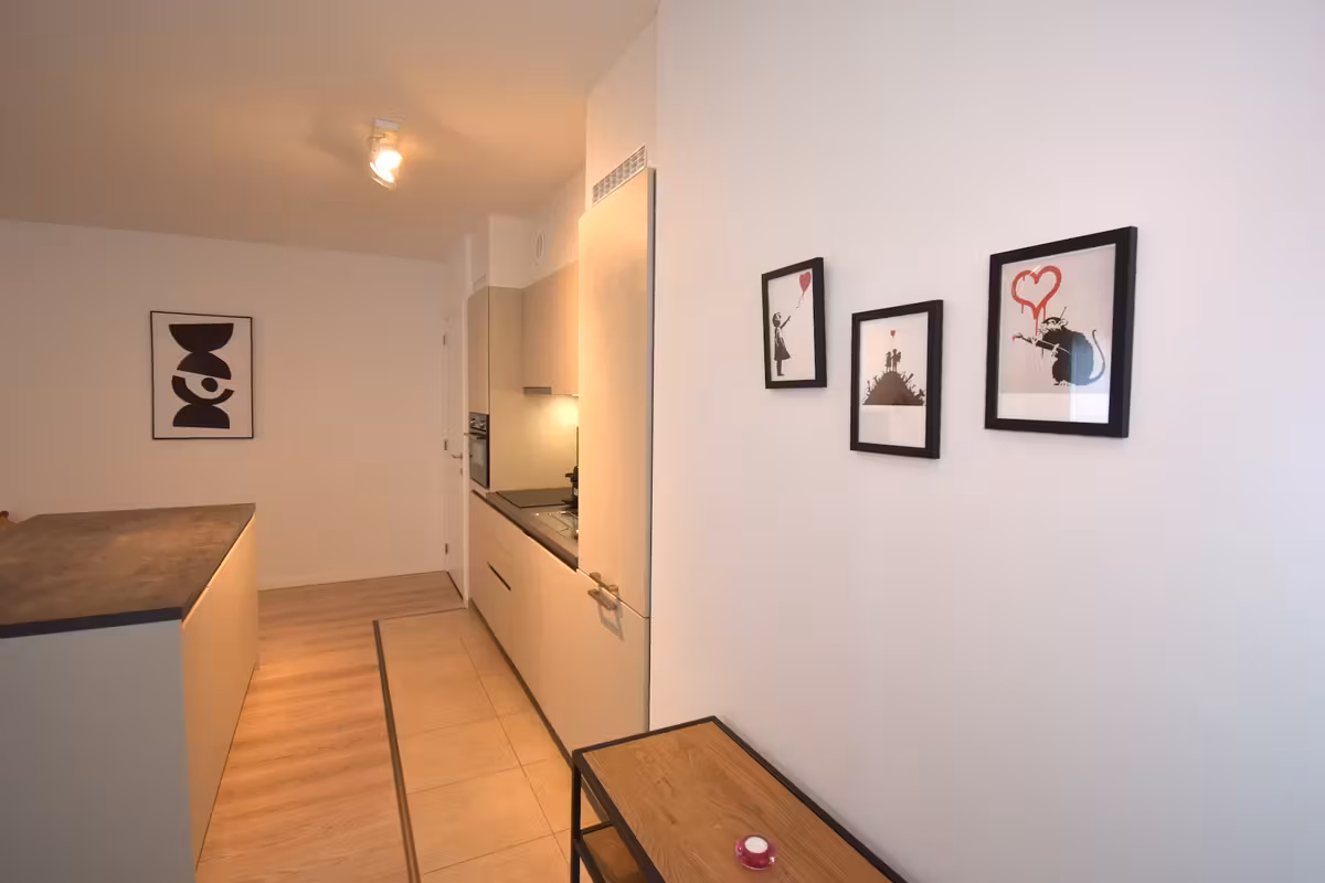 Gemeubileerd appartement met drie slaapkamers in Escaut... - 12