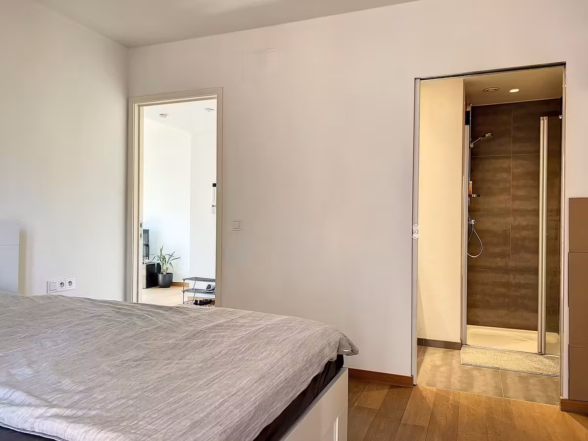 Gezellig éénslaapkamerappartement met terras te huur in Gent - 15