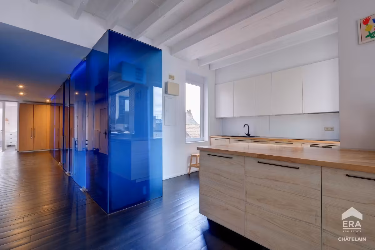 Prachtig penthouse met 2 slaapkamers te huur in Brussel - 10