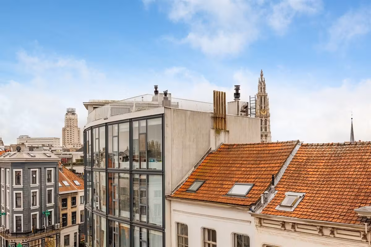 Gemeubeld duplex-appartement in centrum Antwerpen - 16