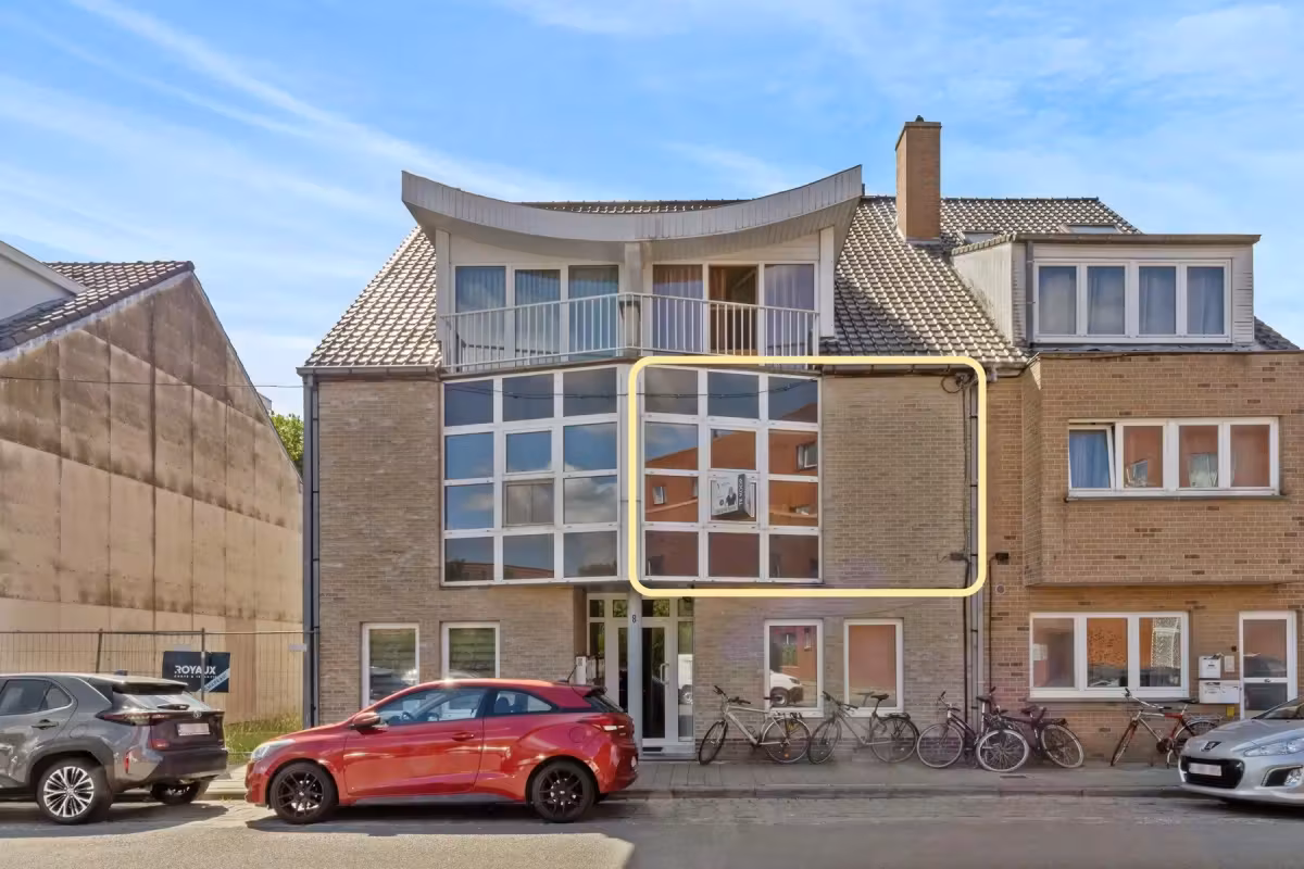 Gemeubeld 1-slaapkamerappartement met zonnig terras nabij UZ Gent - 14