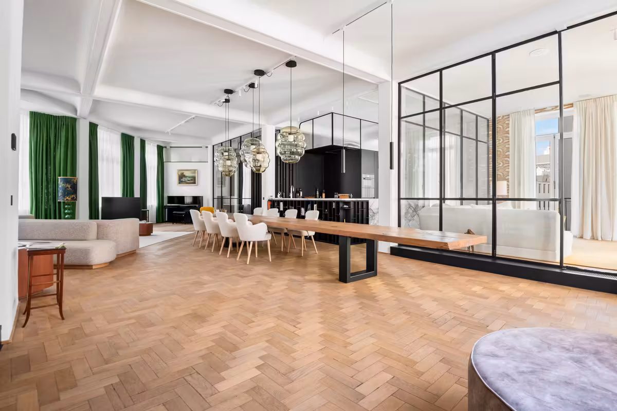 Loft urbain avec terrasse privée sur le toit - 8
