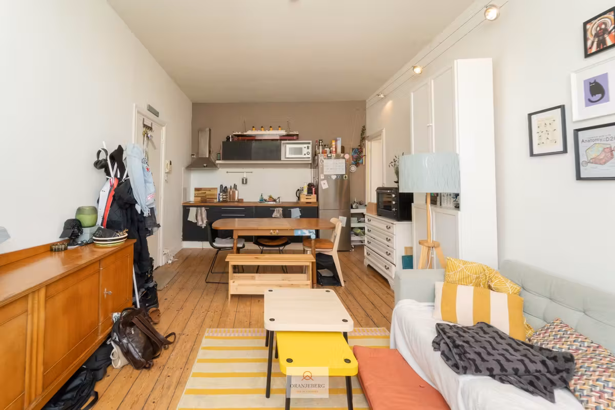 Charmant één slaapkamerappartement aan Baudelopark