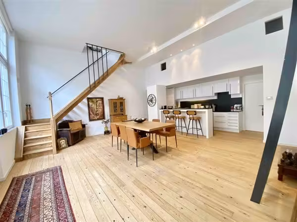 Prachtig duplex loft in Sint-Gillis - 2