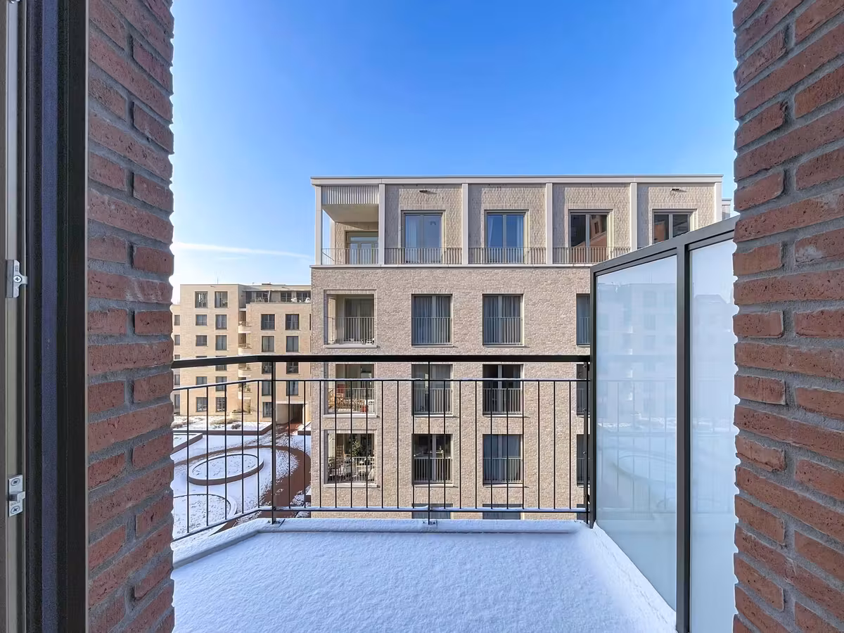 Gloednieuw appartement te Tour & Taxis met terras - 7