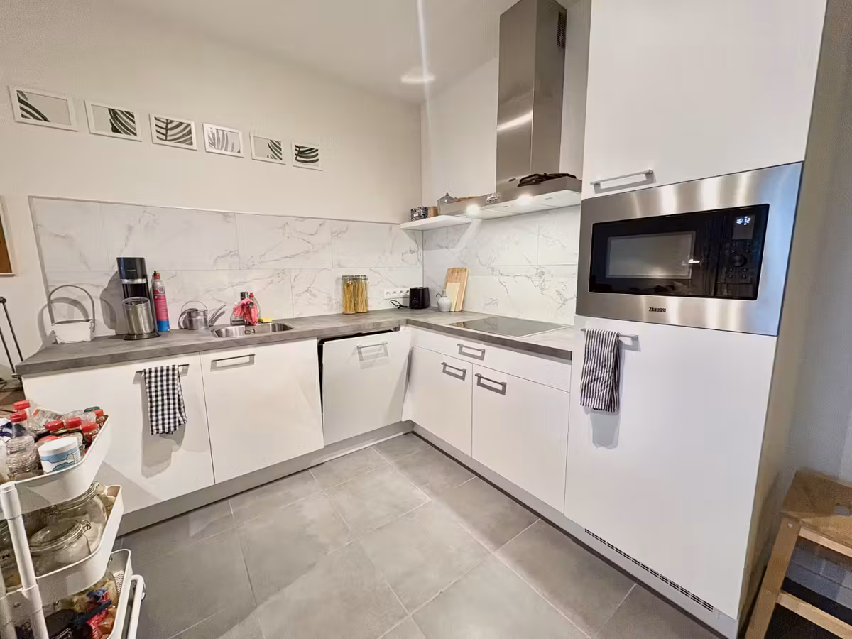 Instapklaar 1-slaapkamer appartement met terras - 4