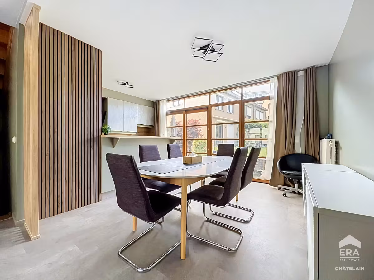 Prachtige woning met tuin te huur in Ganshoren - 6