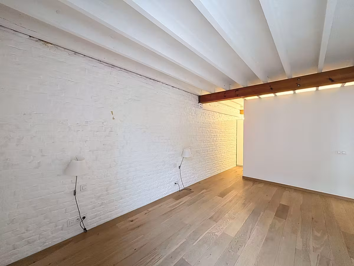 Bright loft with terrace in Sint-Gillis - 5