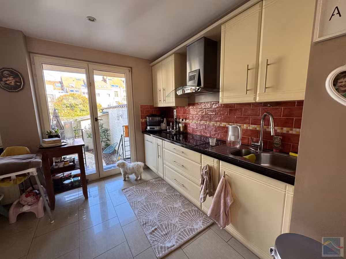 Duplex met 3 slaapkamers en tuin - 12