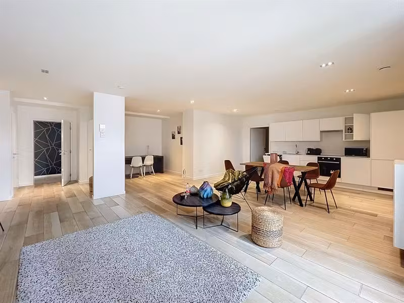 Nieuw gemeubileerd appartement met 2 slaapkamers en terras