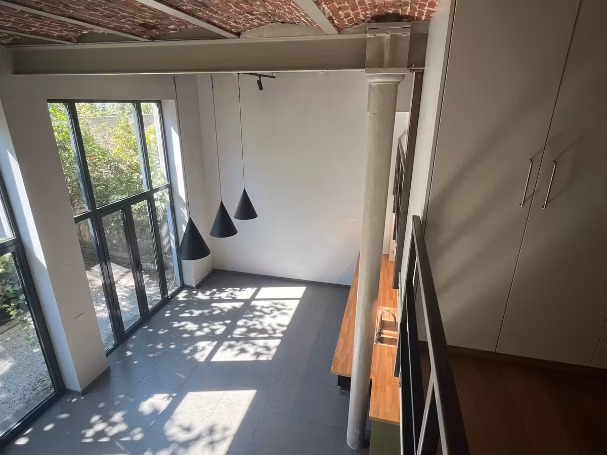 DUPLEXLOFT MET TUIN - 12