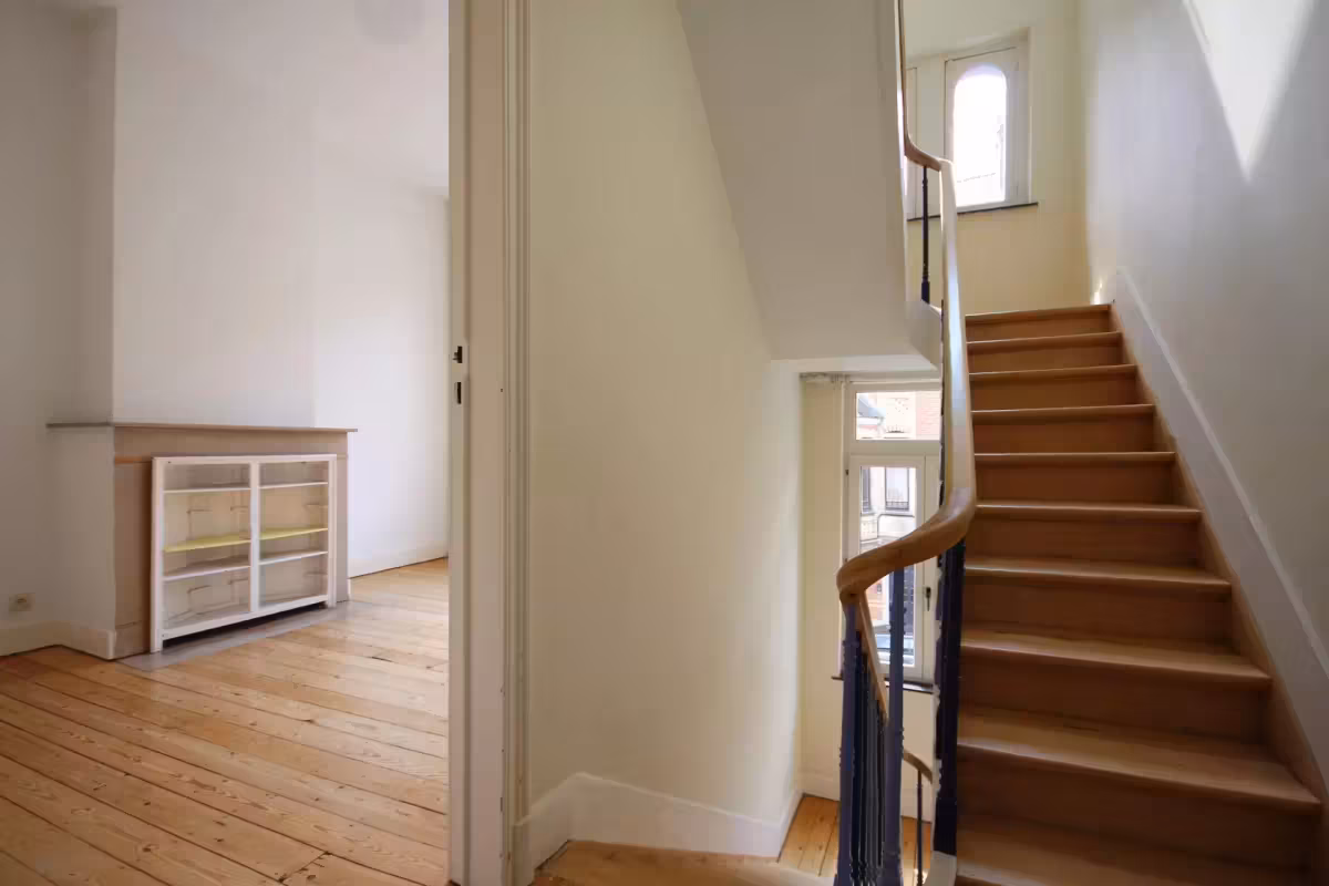 Brussels herenhuis met tuin in Elsene - 12