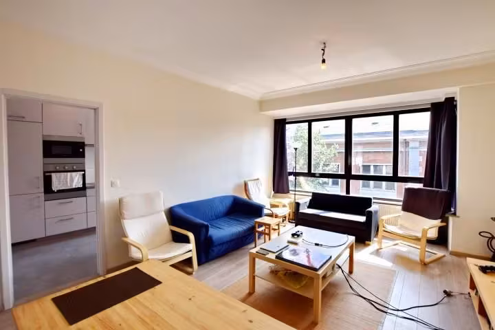 Apartment in the heart of Etterbeek for rent