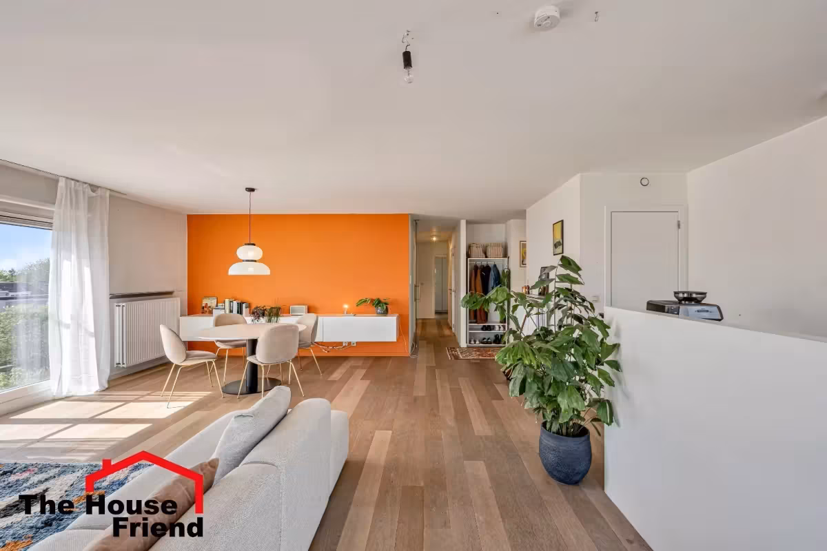 Zeer ruim penthouse met groot terras en garagebox - 11