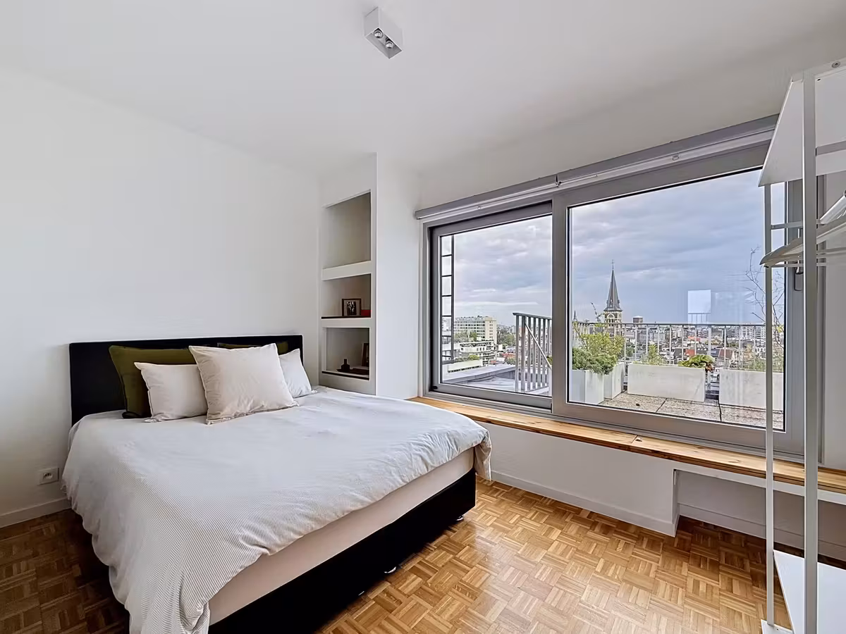 Appartement 1 chambre meublé à louer à Anvers-Sud - 14