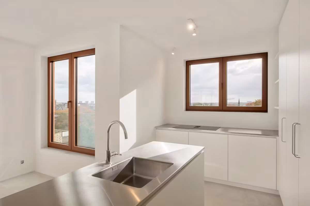 Nieuwbouw: lichtrijk duplexappartement op toplocatie - 8