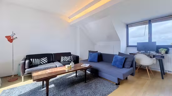 Furnished studio near Parc de Vorst - 7