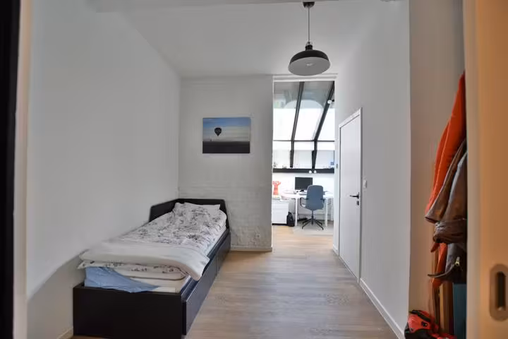 Two-bedroom loft penthouse with terrace - 11