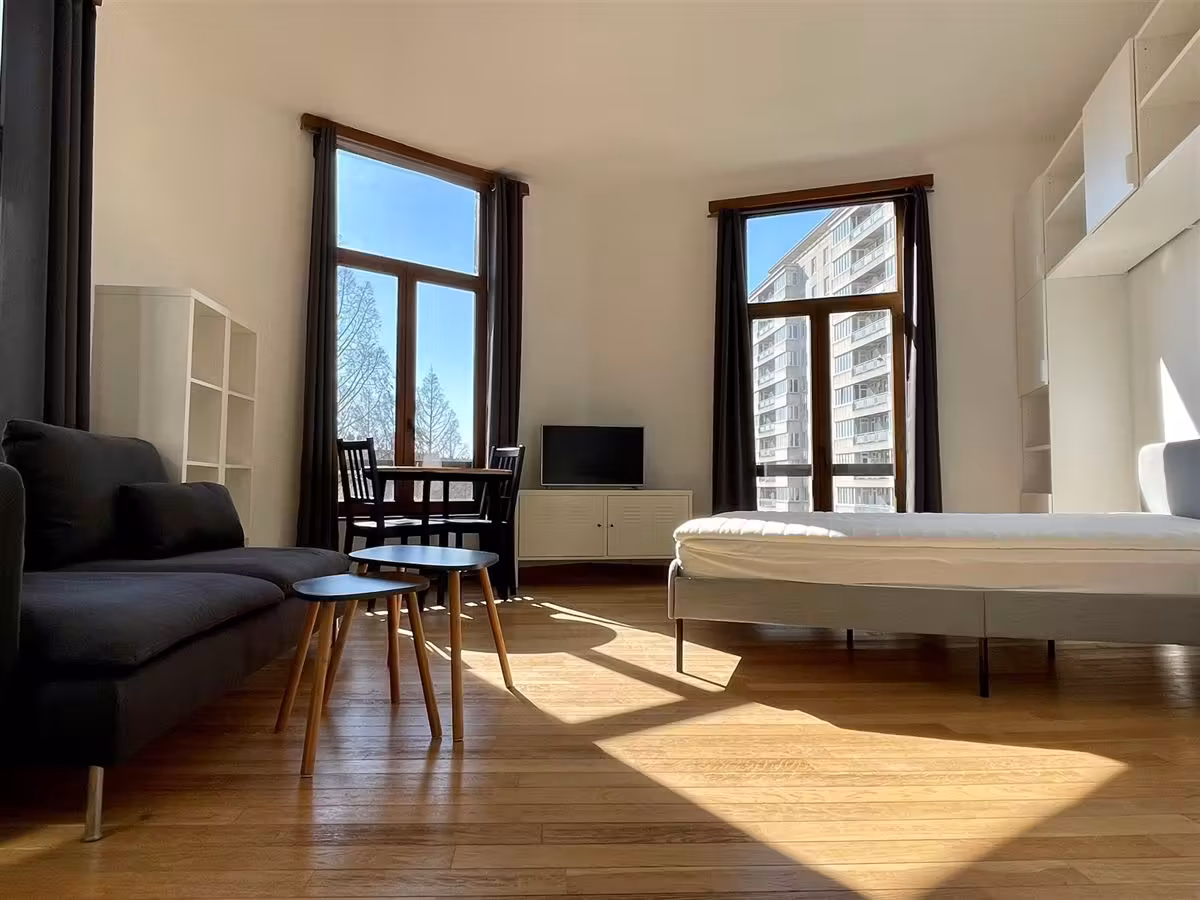 Renovated furnished studio in Schaerbeek - 7