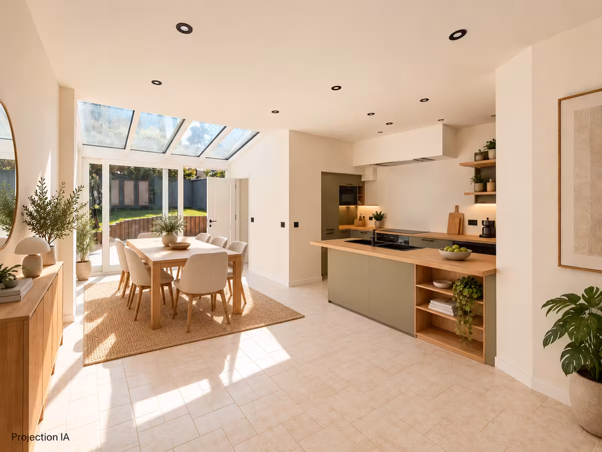 Bright renovated house with 4 bedrooms - 1