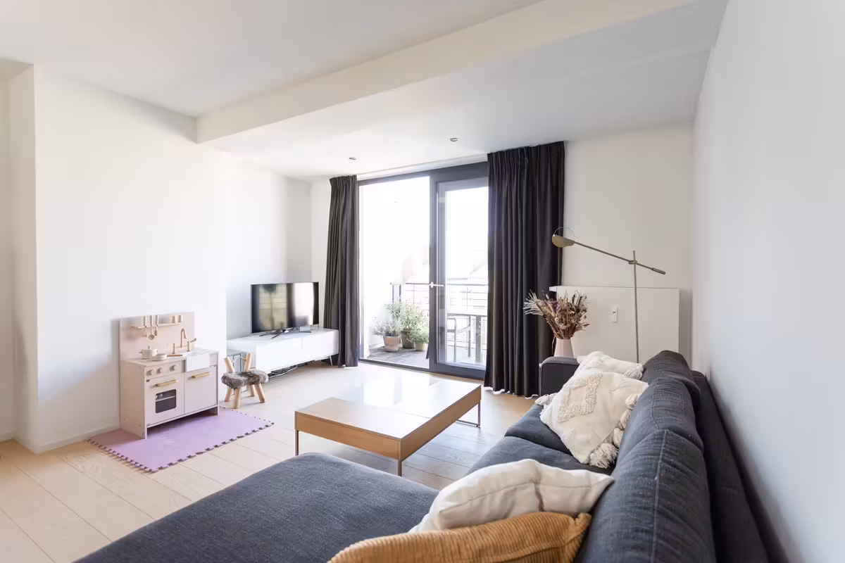 Modern furnished duplex with terraces in Ixelles - 8