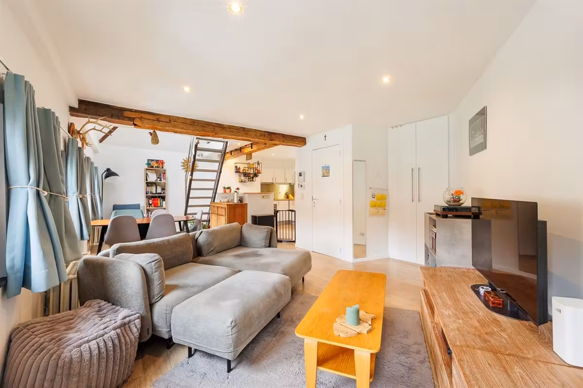 Gemeubeld duplex-appartement in centrum Antwerpen - 7