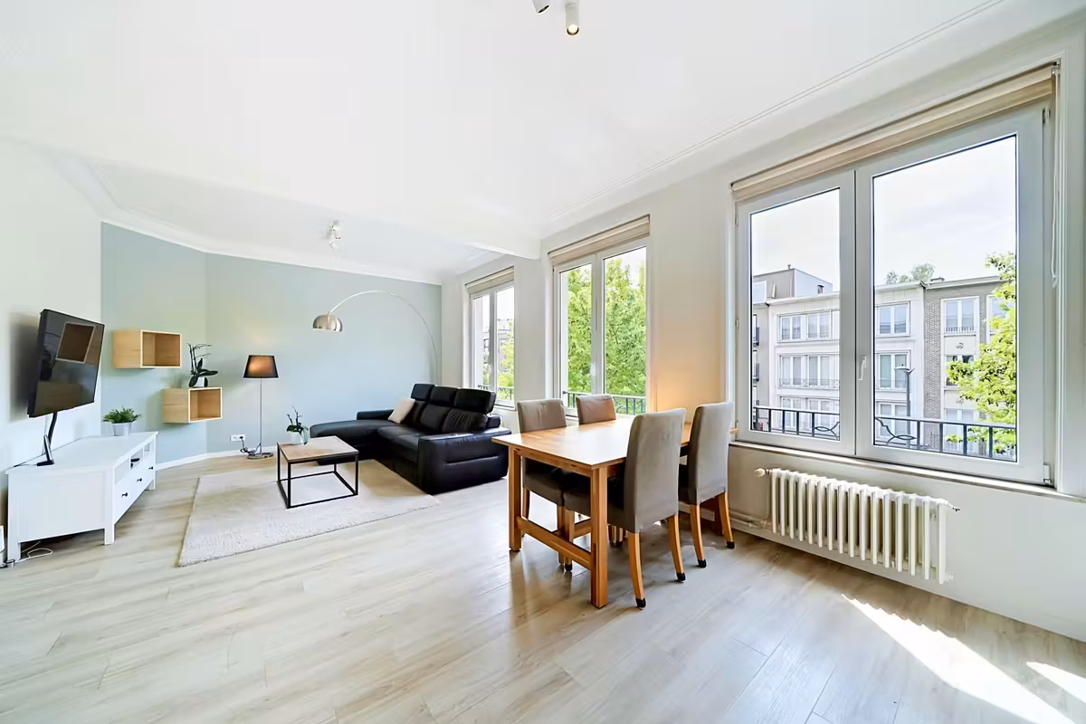 Two-bedroom apartment in Etterbeek - 2
