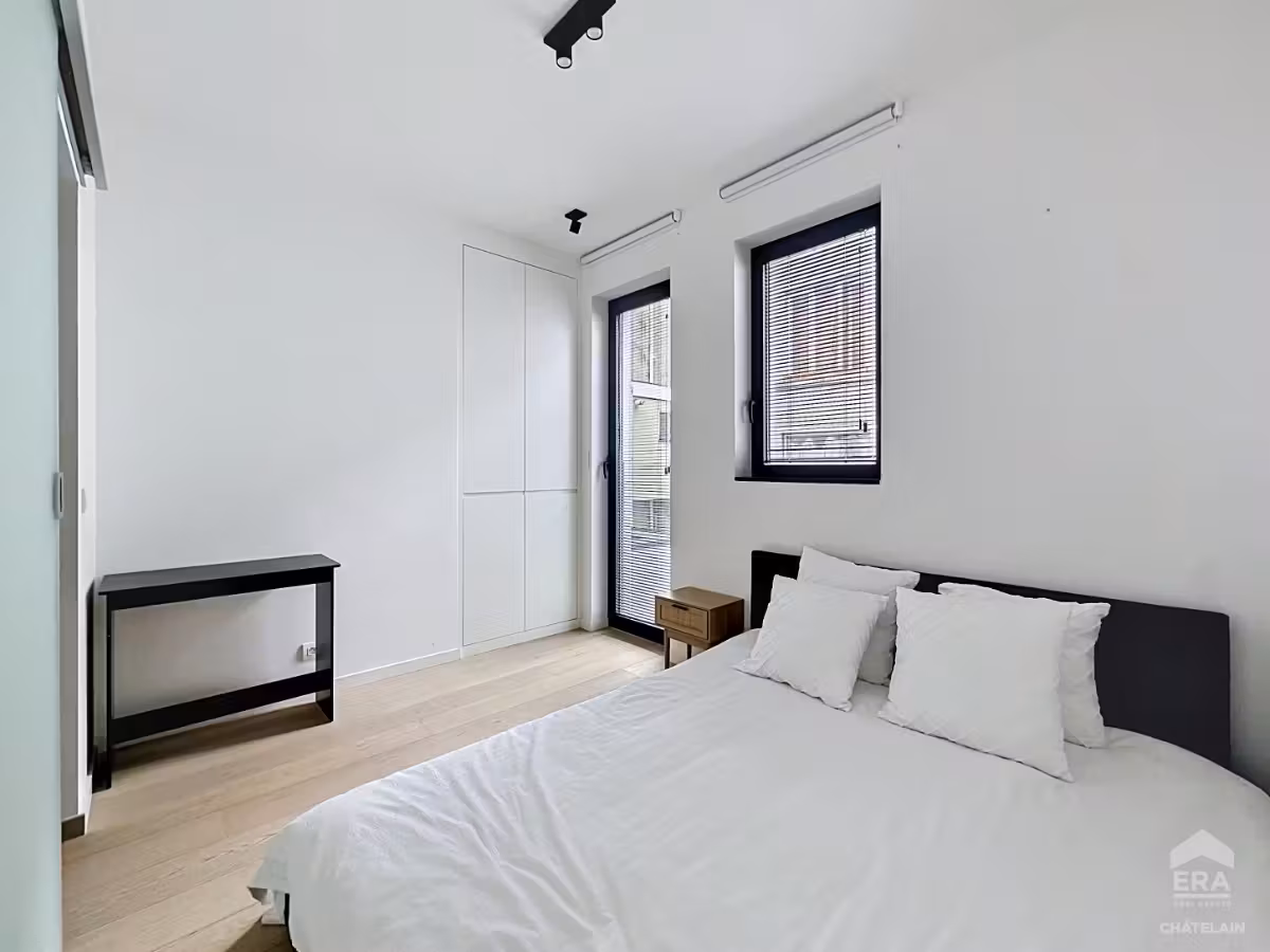 Penthouse met 2 slaapkamers en terrassen te huur in Brussel - 7