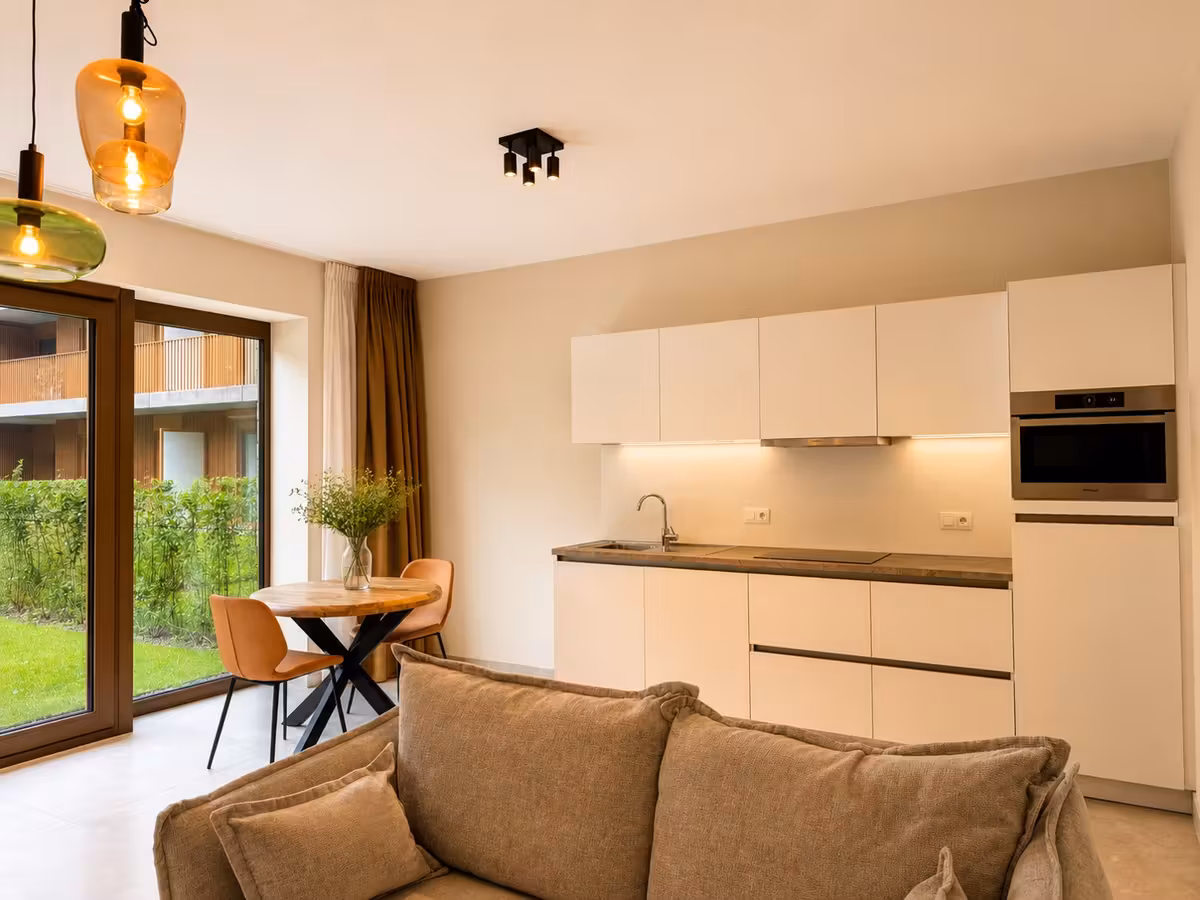 Mooi gemeubileerde studio met tuin in Watermaal-Bosvoorde - 4