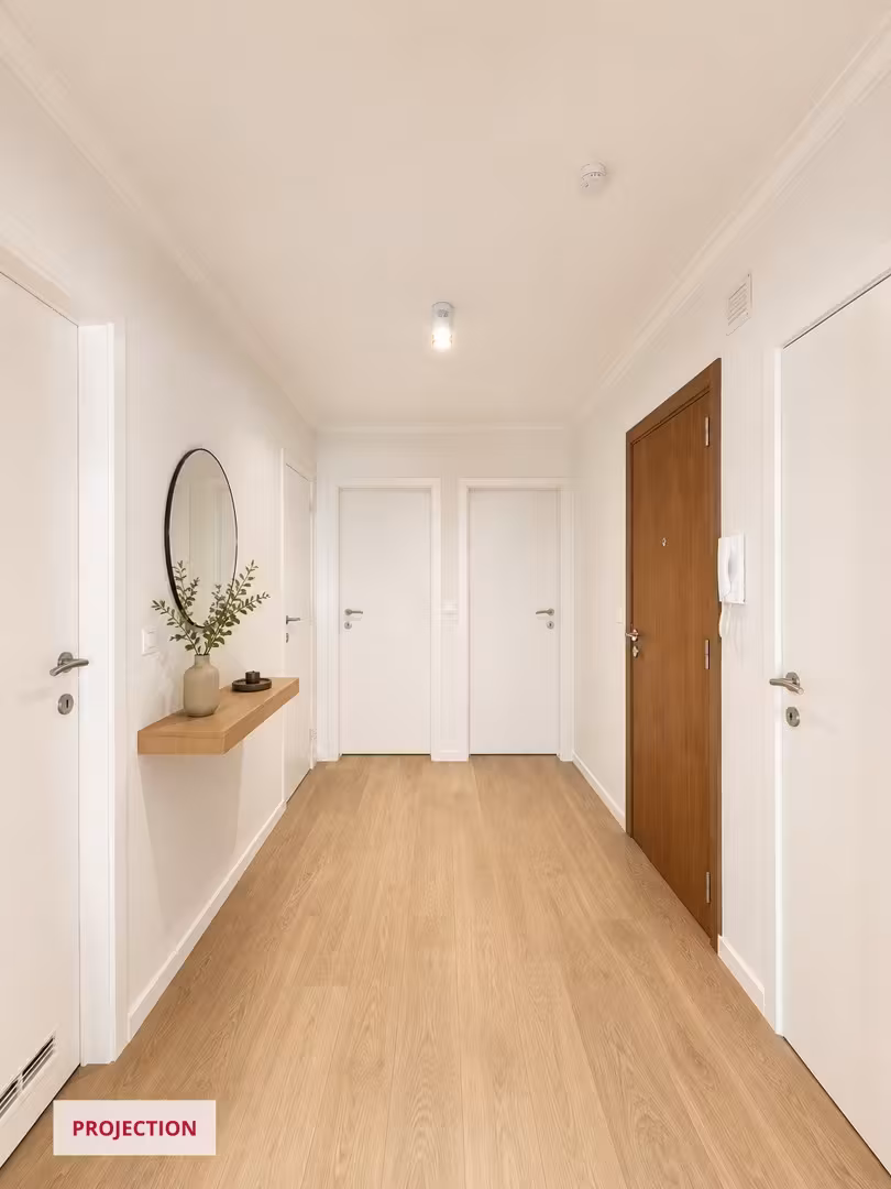 Gerenoveerd appartement met balkon in Woluwe-Saint-Lambert - 14