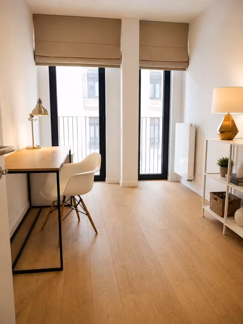 Furnished 2-bedroom apartment near Louise/Sablon - 9