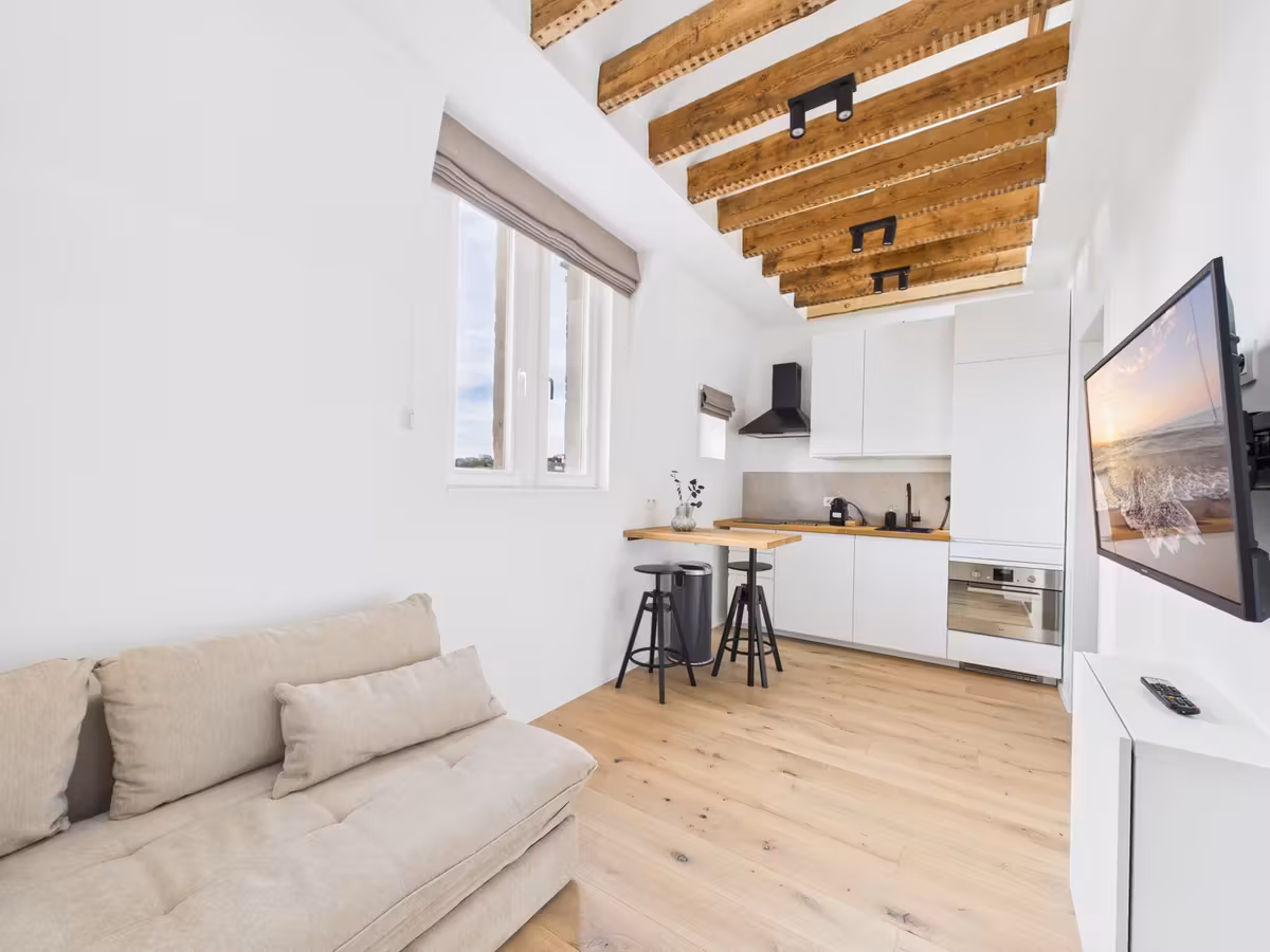 Furnished apartment near Flagey - 6