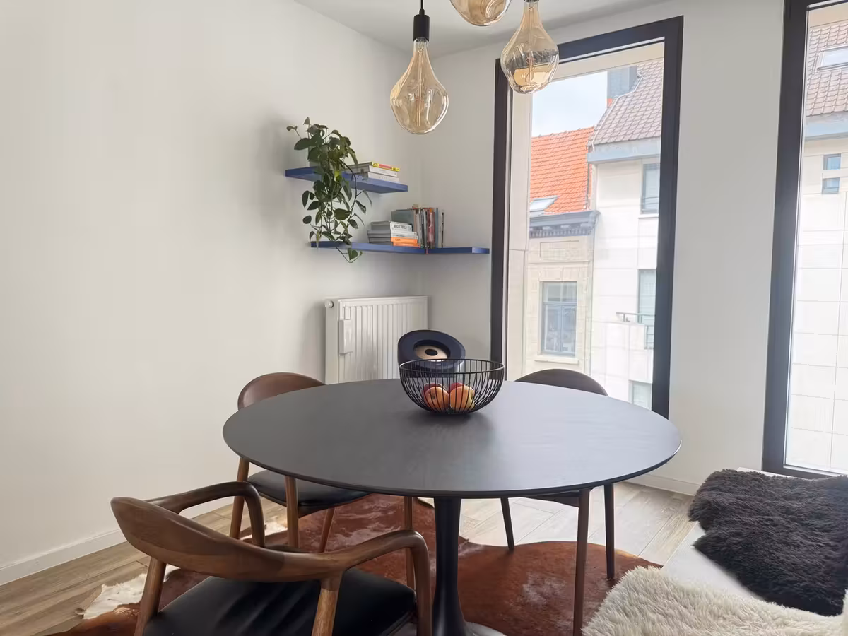 Modern tweeslaapkamerappartement met terras aan het Stadspark - 8